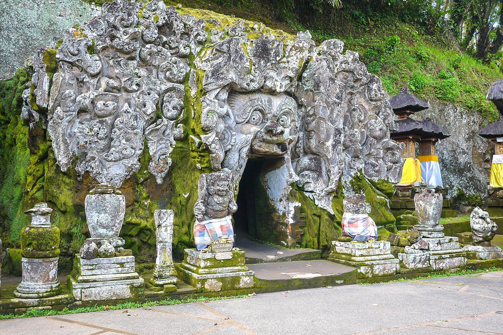 Goa Gajah Elephant Cave
