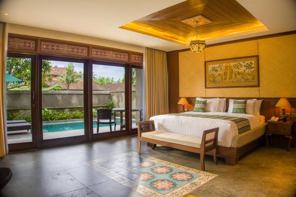 Naata Villa Ubud Pool
